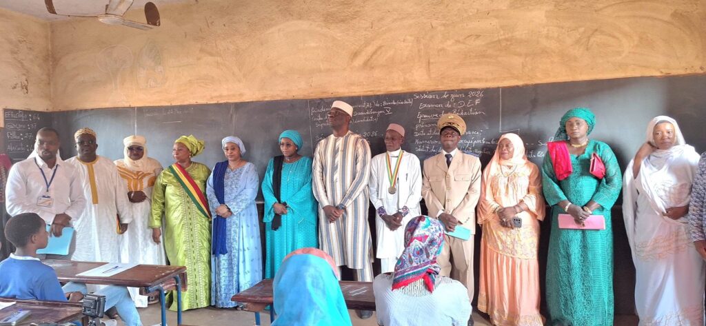 LANCEMENT DES EPREUVES ECRITES DU DEF 2026 DANS L’ACADEMIE D’ENSEIGNEMENT DE BAMAKO RIVE DROITE.